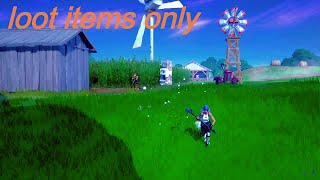 Fortnite landing loot only challenge #3