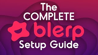 How to Setup Blerp on your Stream | Blerp 2022 How-to-add channel point + bit sounds to your stream
