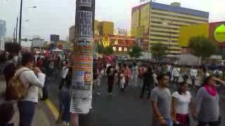 MARCHA ORGULLO LGTBI LIMA 2015