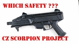 CZ Scorpion EVO safety selector - which one??