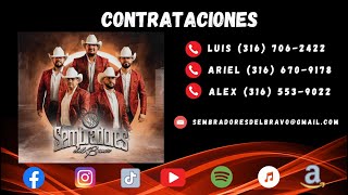Sembradores Del Bravo - Cumbias en Vivo