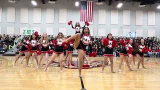 Varsity Dance Team Performance 12/12/25 Winter Assembly
