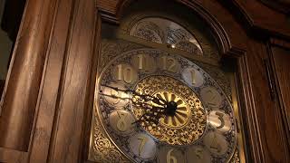 Howard Miller Floor Clock Westminster Chimes Grandfather Clock