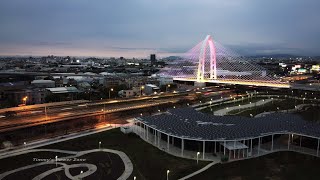 Let's Fly 2020.Jan.27 騎車去空拍-限飛前朝聖！「科湳愛琴橋」