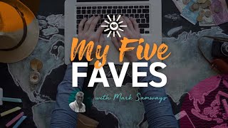 It's safaris and Indian curries in my Five Faves episode #4