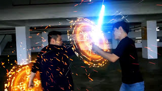after effect Doctor strange vfx fight