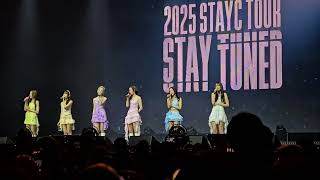 StayC - Love Fool a-capella (live from Boston 10/18/2025)