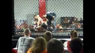 Billy Bell vs. Cody Gragg MMA Fight - Team Iron Fist