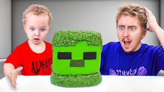 Fixing UGLY slime made by a one year old!