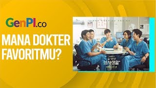 5 Karakter Dokter di Hospital Playlist, Setiap Episodenya Bikin Gemas