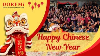 Chinese New Year 2025 Celebration at DOREMi Services & Rental Sdn. Bhd.