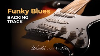 Funky Blues Backing Track in C minor I 92 BPM