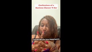 Confessions of a business owner #1 #blackprint #blackprint.com #shortsfeed #blackownedbusiness