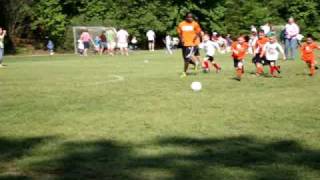 Thomas Soccer game