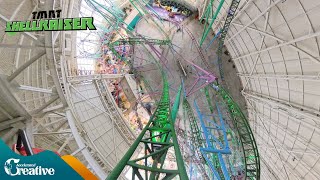 TMNT Shellraiser 2026 on-ride 5K POV - Nickelodeon Universe, East Rutherford NJ
