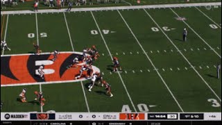 Cincinnati Bengals win VS Chicago Bears