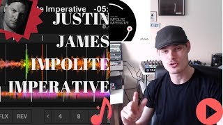 TechnoStrasse Review - Justin James Impolite Imperative