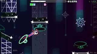 Invincible by Arepy - Geometry Dash (Easy Demon)