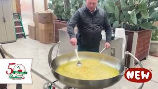 Giant Pasta Frying Pan