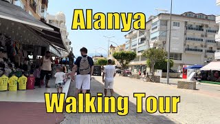 4K TURKEY 🇹🇷 ALANYA ANTALYA TURKEY | Walking Tour