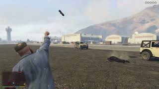 "Epic GTA V Online Stream, Military Base Attack & Chaos!"