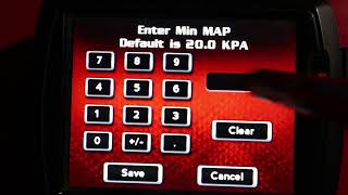 Power Vision Auto Tune kpa Setting