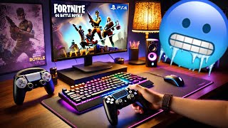 Fortnite Reload Zero Build On PlayStation 5 Pro + 120FPS Gameplay