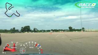 Sioux Falls Autocross 5-22-16 Run 6 Dan Brueggeman