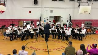 Quantico MHS Int/Adv Band - Ancient Moon by Elliot Del Borgo