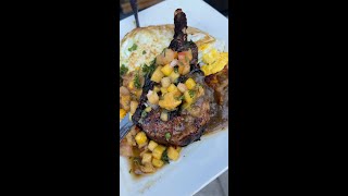 ASMR Caribbean Pork Chop Mukbang