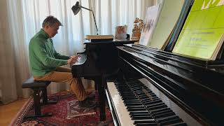 Haydn - Sonata HOB XVI/34 in E minor. 1: Presto