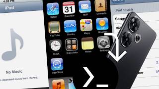 Emulate iPod Touch 2G on Android phones with Termux