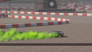 Drifting My NISSAN R-35 GT-R and did TWO 360s
