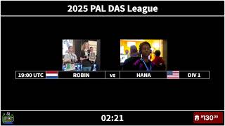 2025 PAL DAS League | ROBIN vs HANA | 2025-11-02