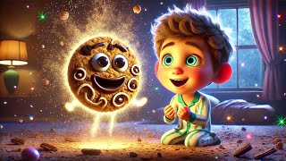 🍪 The Cookie That Traveled Through Hearts: An Emotional Children’s Tale with a Timeless Life Lesson