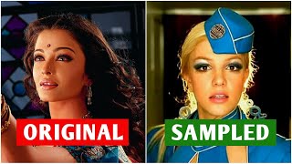 Original Vs Sampled || Songs Which Were Copied/Sampled From Indian Songs || MUZIX