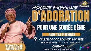 Radio Tele D’Honneur Live 24/7 | Nan Moun Ki Pral Nan Syèl Yo, Mwen Se Yonn Ladann!