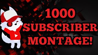 INSANE *1000 SUBSCRIBER* MONTAGE!!! | Super Animal Royale