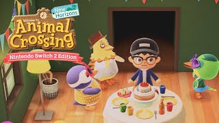 My Animal Crossing Birthday Surprise Was Wildl ! | Let's Play: Animal Crossing New Horizon
