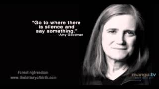 Speeches & Beats: Amy Goodman "Breaking the Sound Barrier w/ Dissent" - Shanghai Restoration Project