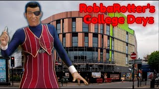 Fifth Week Complete! - RobbaRotter's College Days
