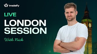 LIVE Futures Trading | London Open with Nick | 9/3