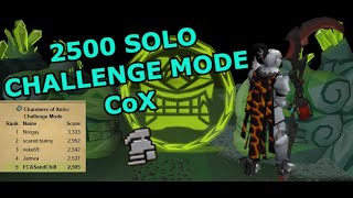 Loot From 2500 Solo Challenge Mode CoX