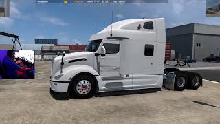 PETERBILT 579 NG BY RUDA | ATS Mod Review