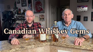 Three Canadian Whiskies