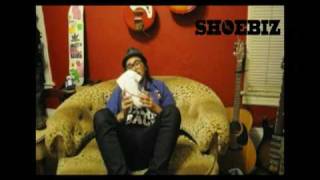 Shoe Biz Video Blog Episode 1 Jermey Scott Js wings & Samba 80