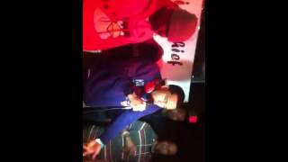 Round 1 of the fire cypher open mic showcase
