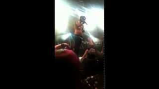 Black Veil Brides Sound check - Wolverhampton 24/03/2012