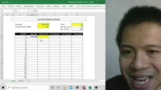 How to prepare an amortization table
