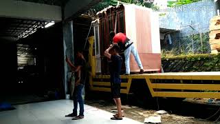Bismillah...cara bongkar pajangan cristal